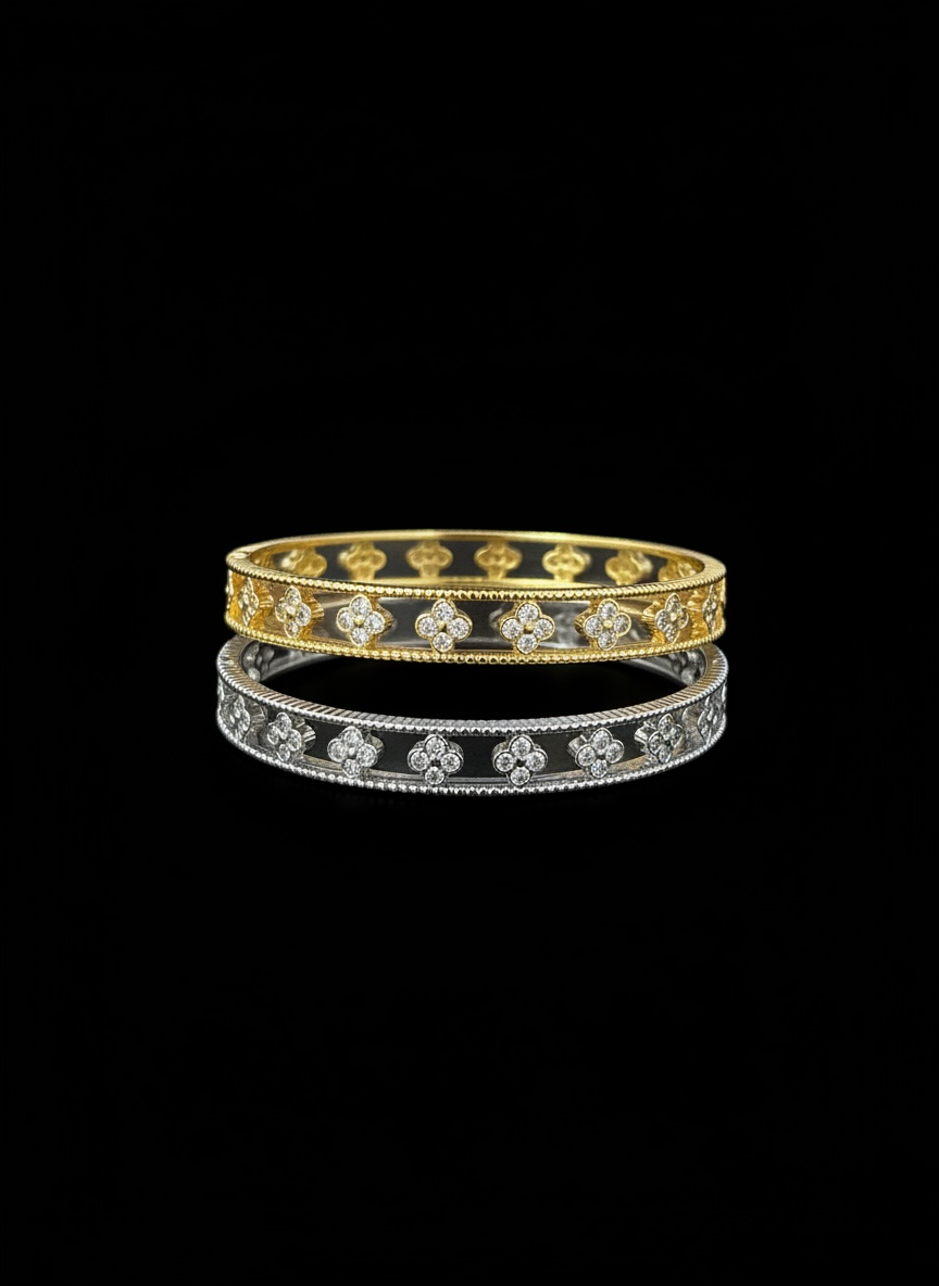 Signature Blossom Bangle