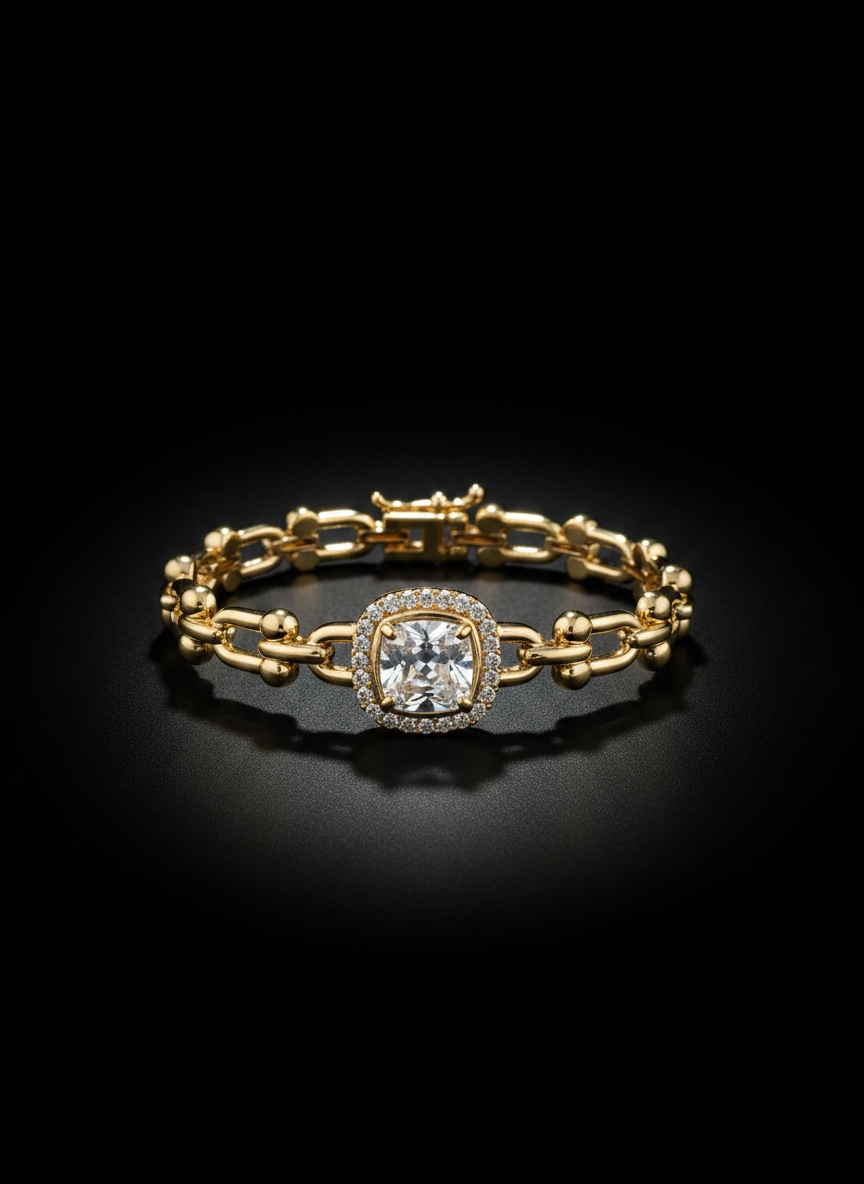 Estate Link Bracelet