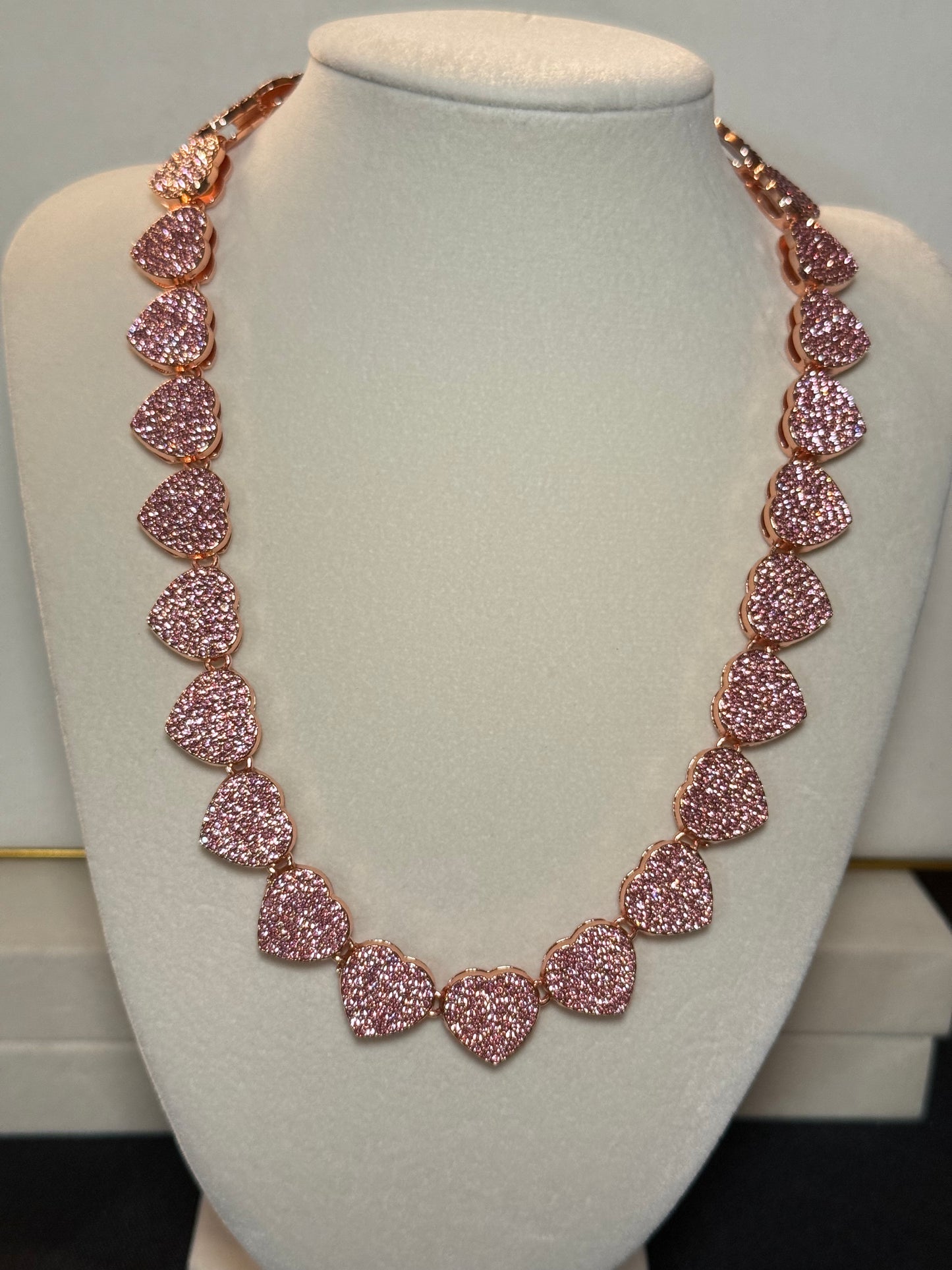 Heavy on the Heart Necklace