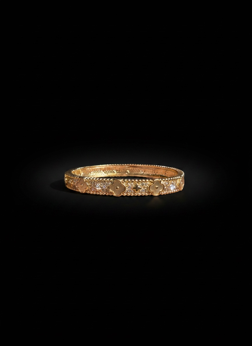 Gilded Blossom Bracelet
