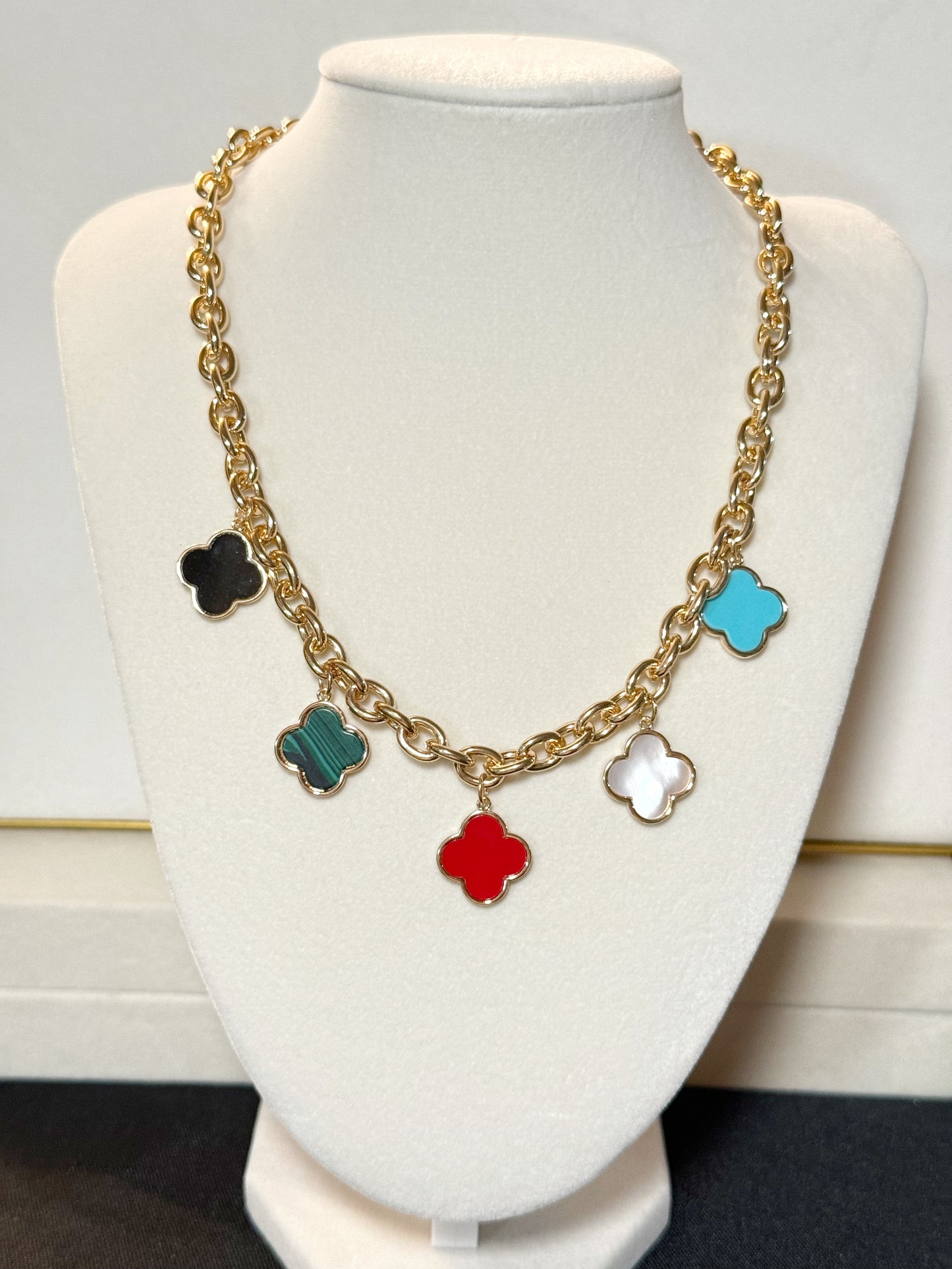 Lucky Golden Hour Necklace