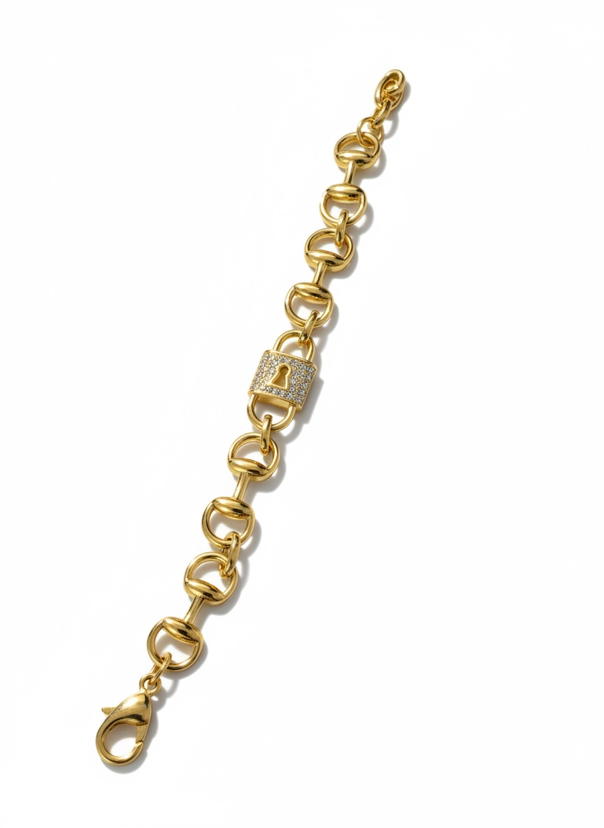 Locked in Luxe Bracelet