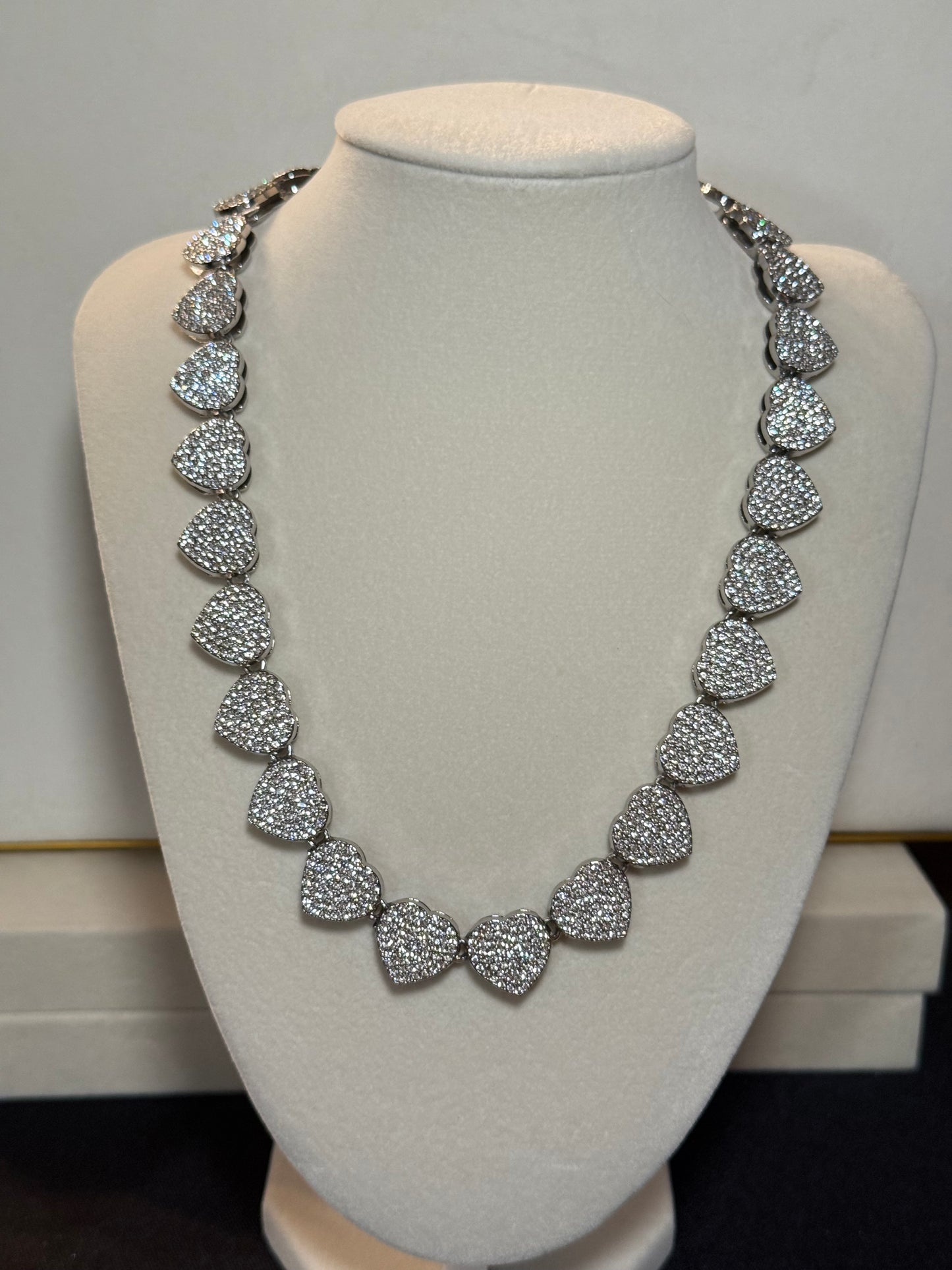 Heavy on the Heart Necklace
