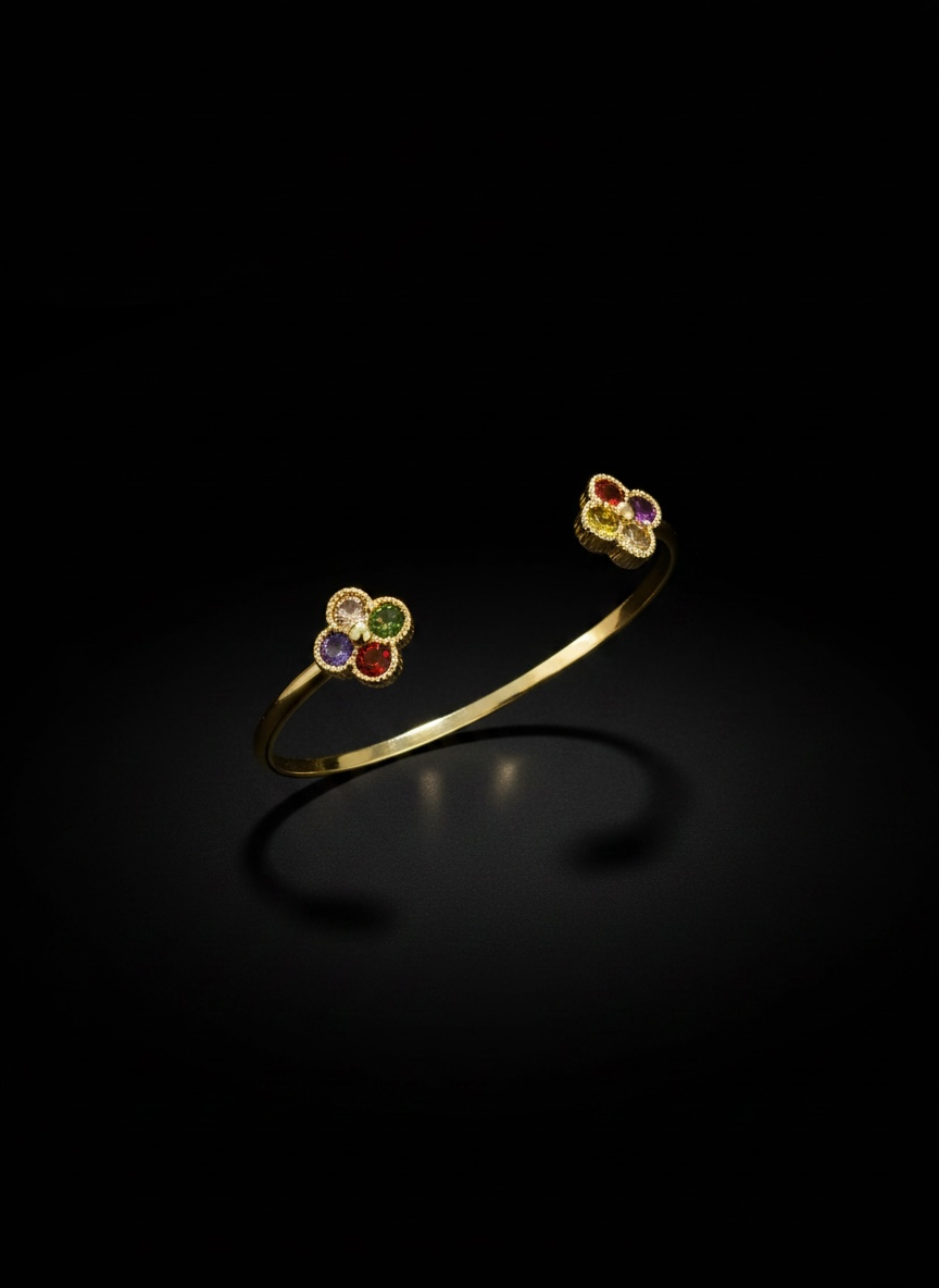 Confetti Petal Cuff