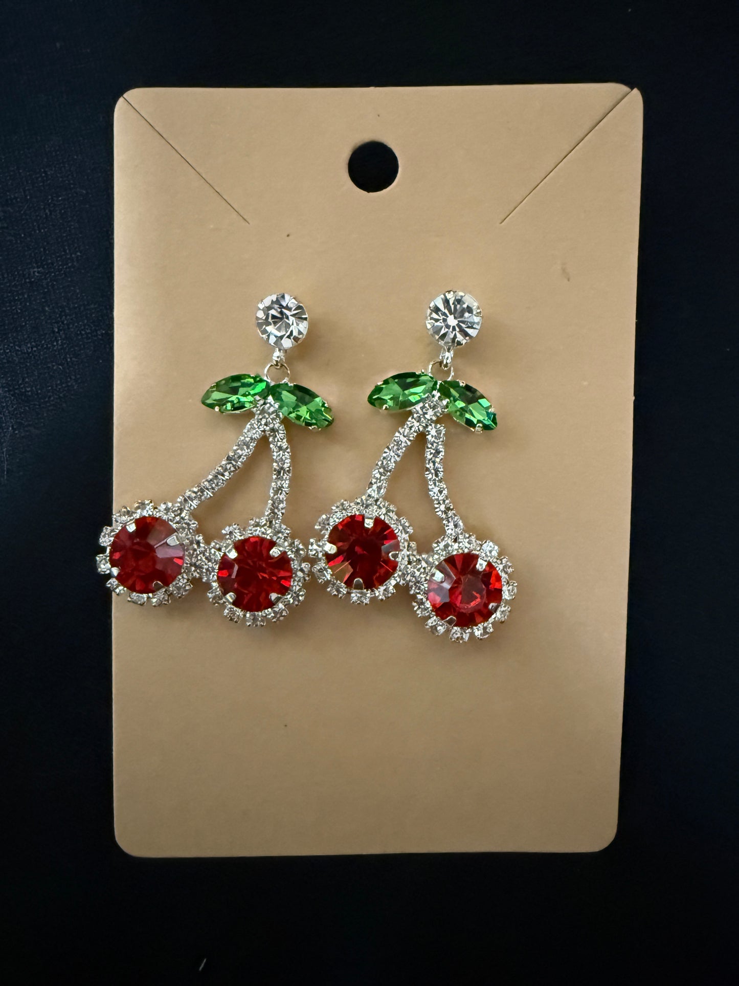 Crystal Cherry Drops