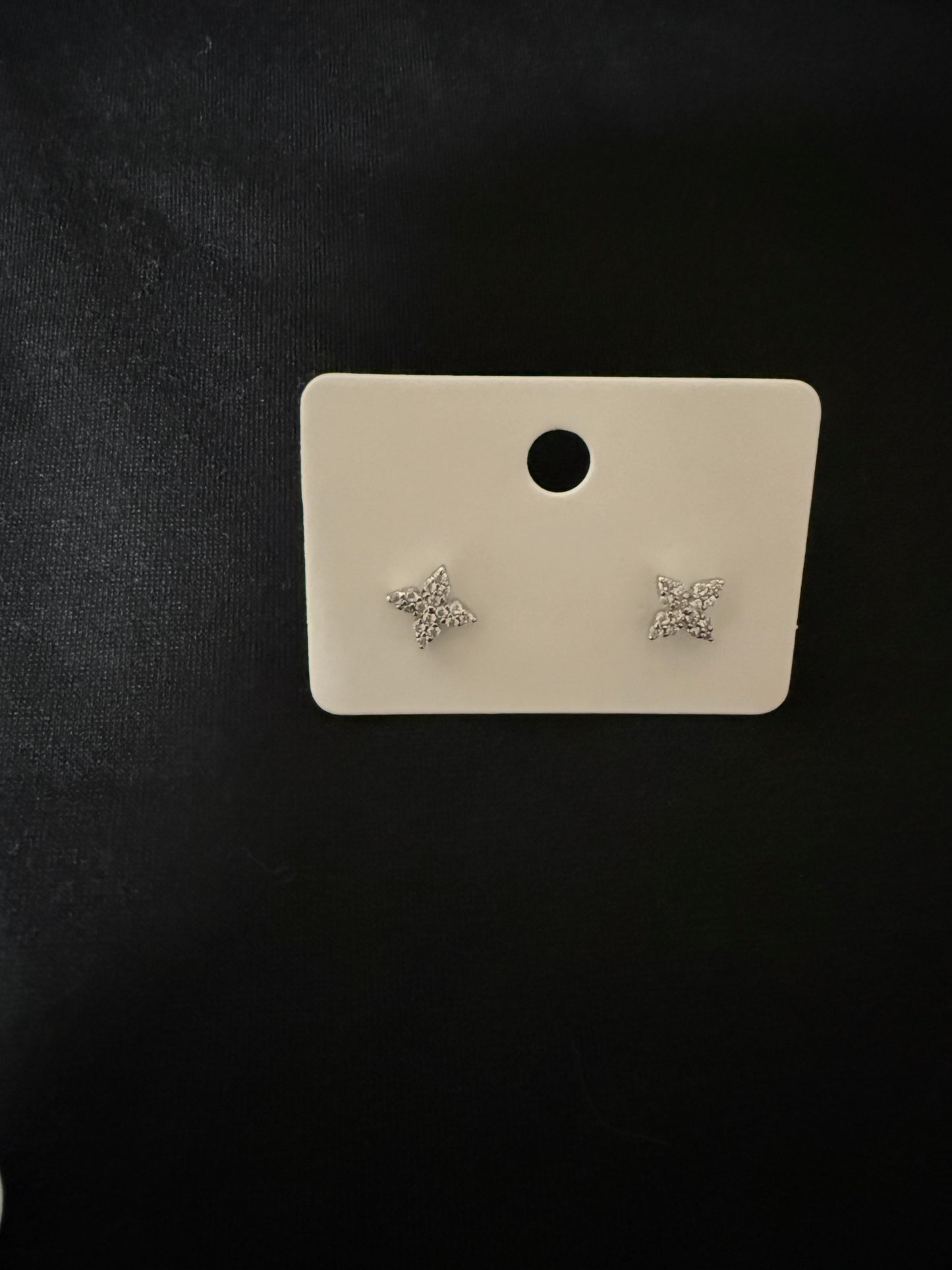 Mini Star Crystal Studs