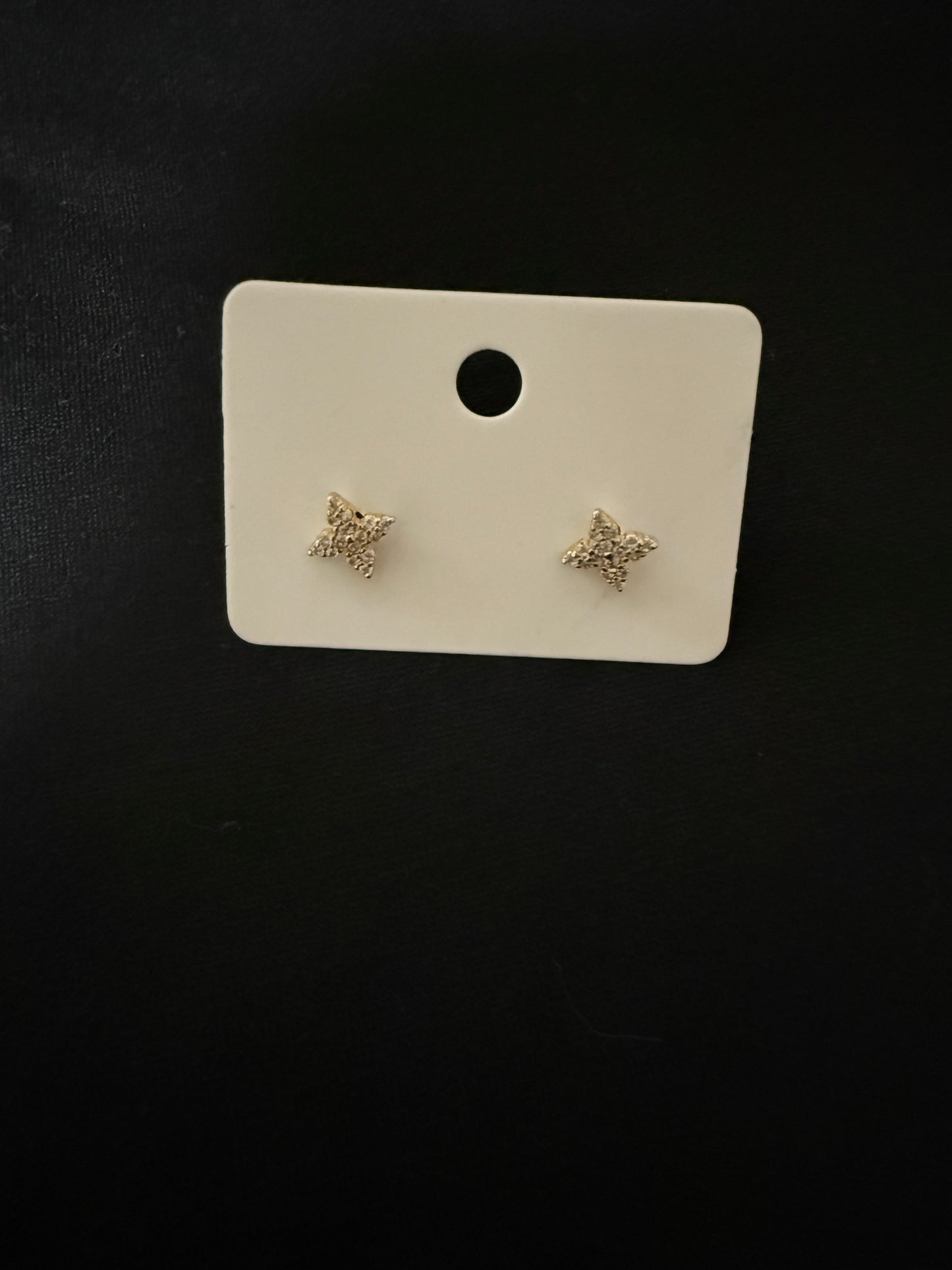 Mini Star Crystal Studs