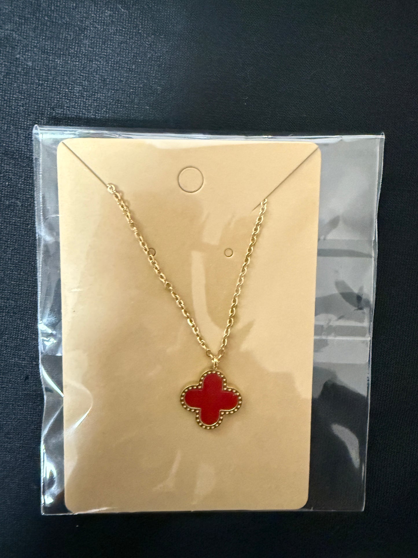 Clover Necklaces (Various)