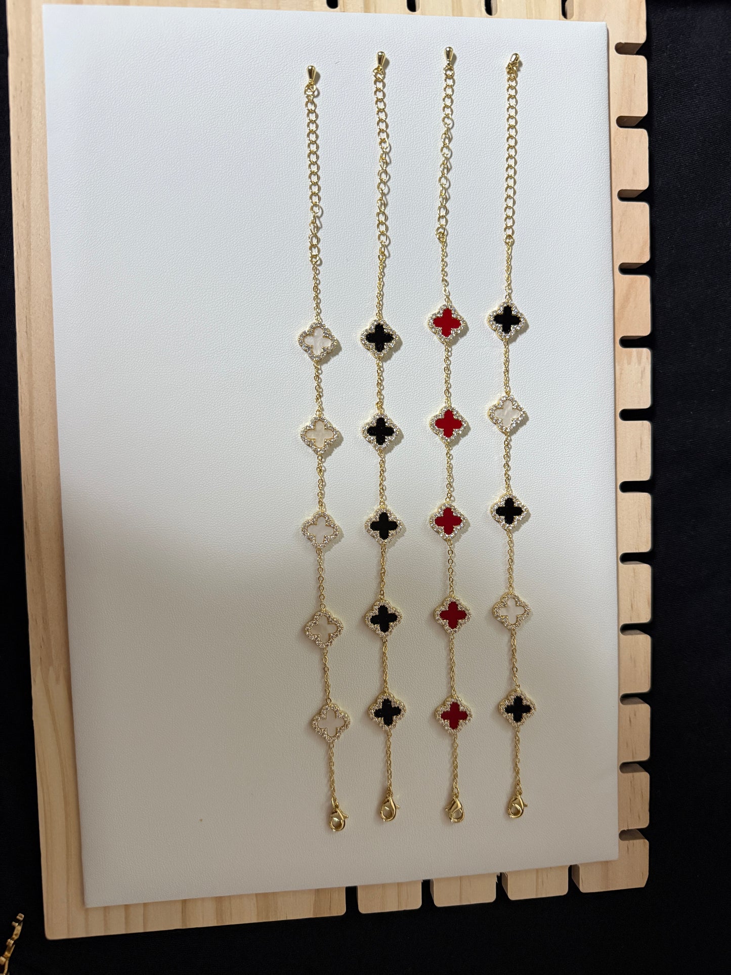 Clover Bracelets (Various)