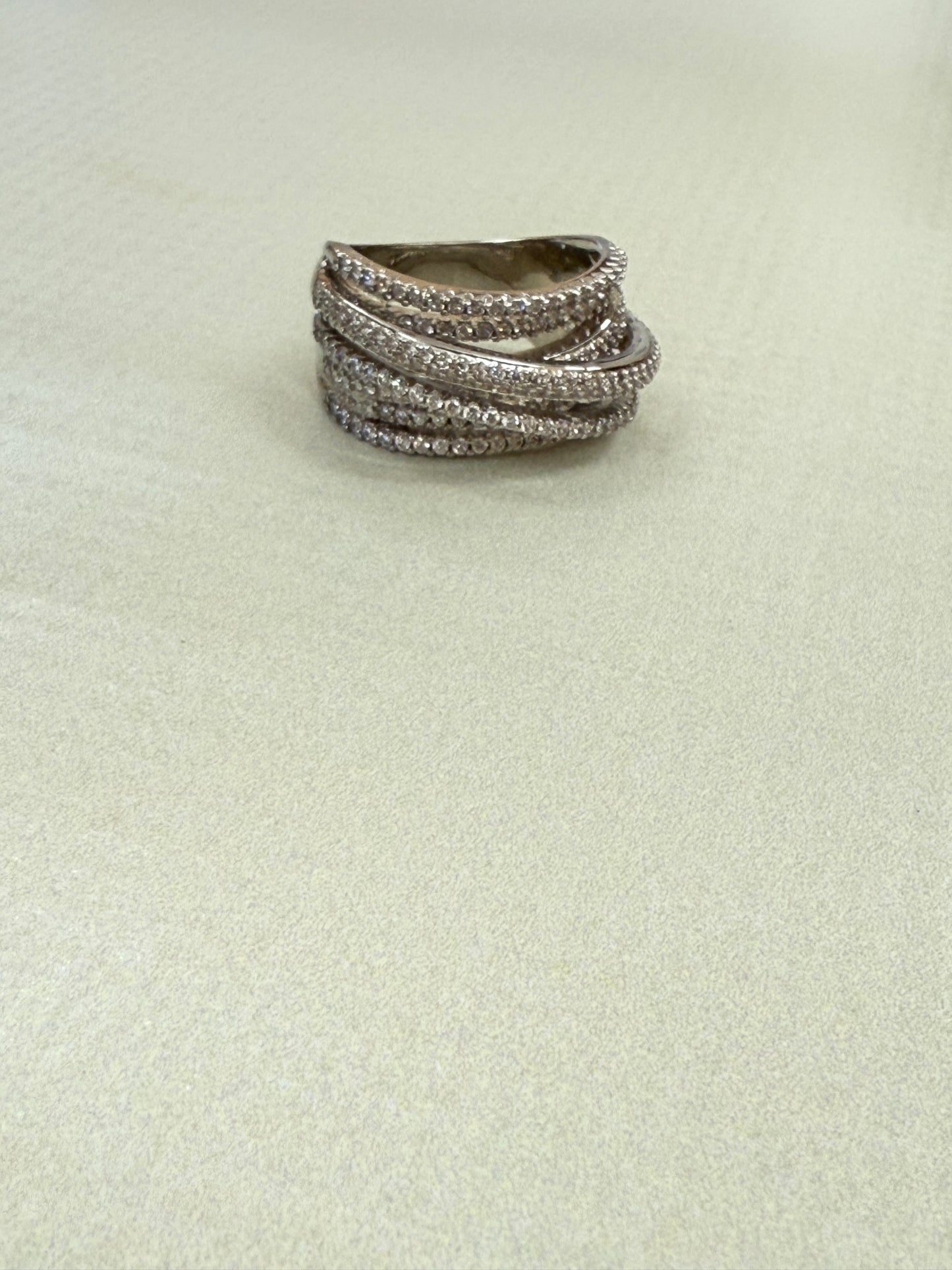 Glimmer Wrap Ring