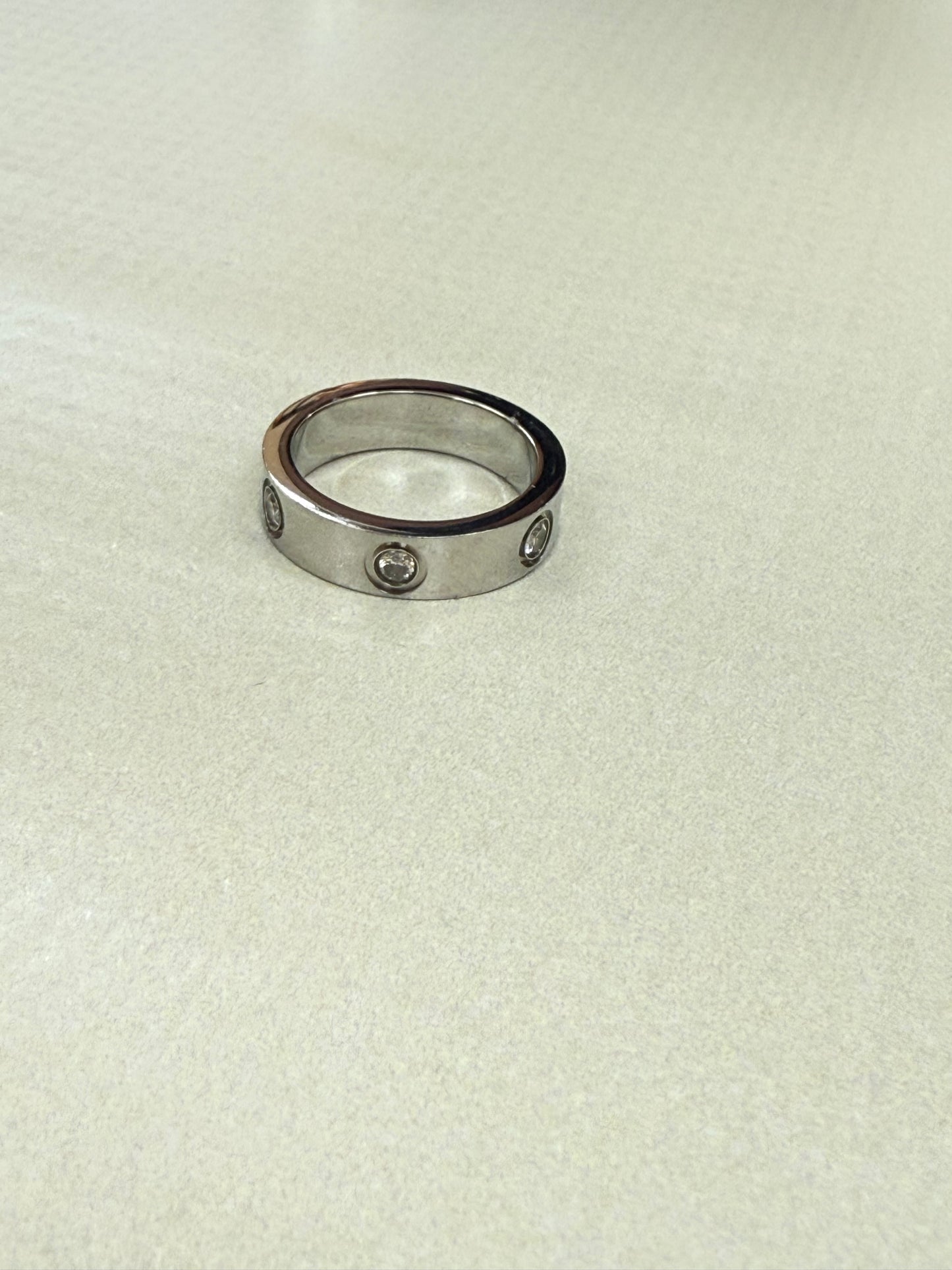 Locked In Love Ring