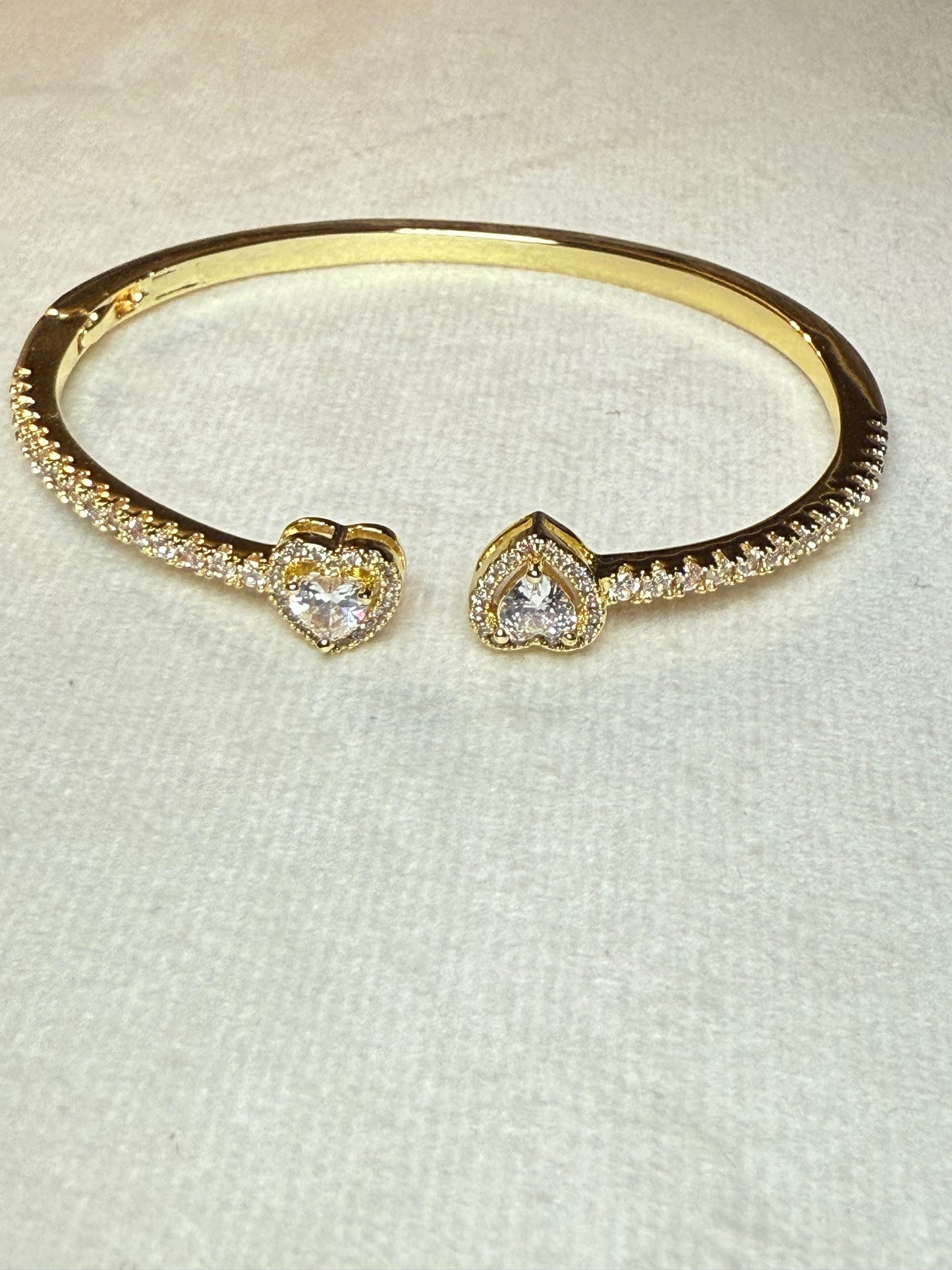 The Hearty Double Take Bracelet