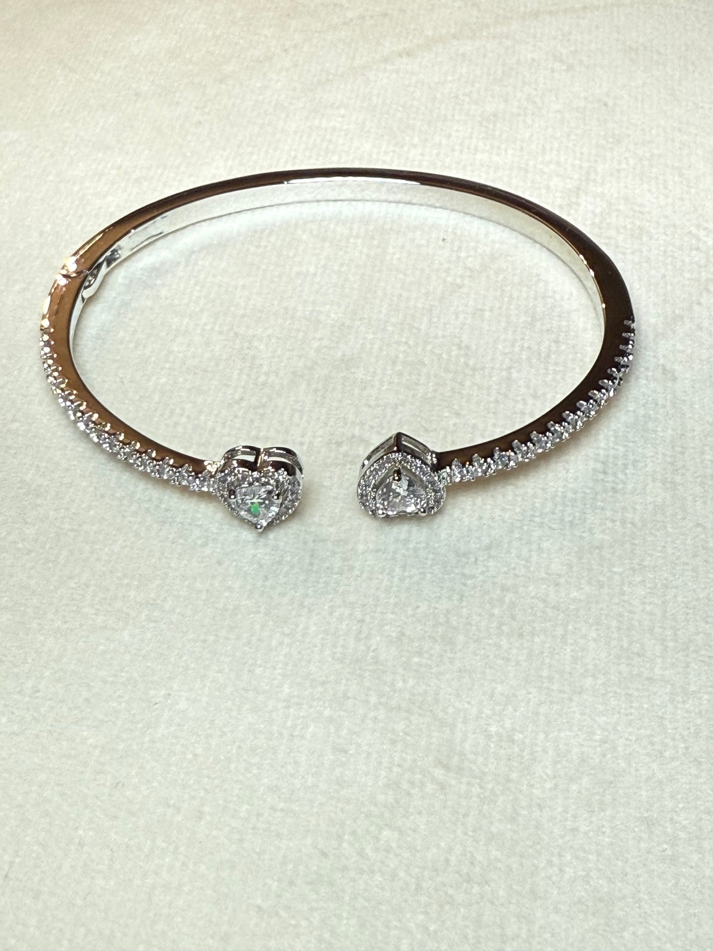 The Hearty Double Take Bracelet