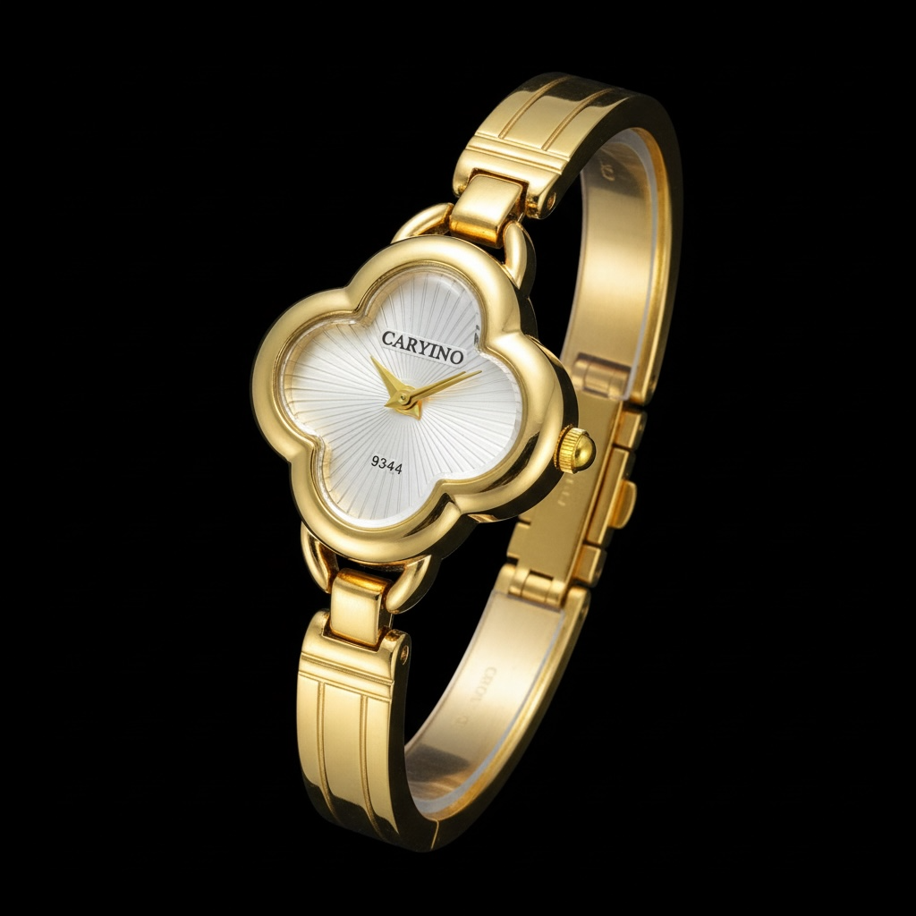 Golden Blossom Watch