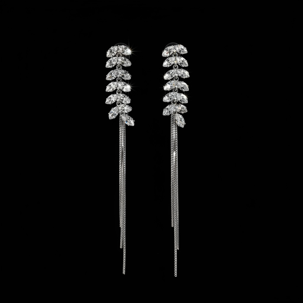 Crystal Drop Earrings