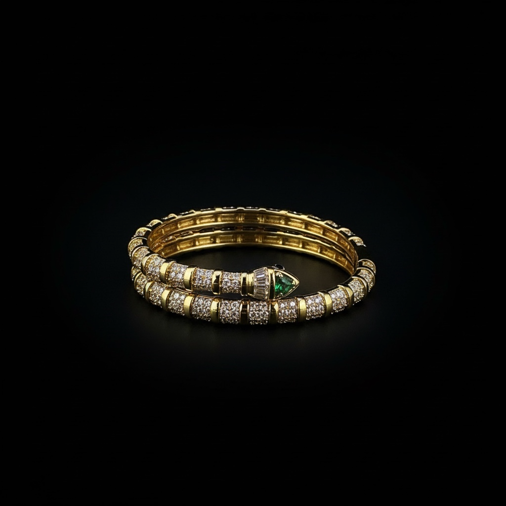 Serpent Wrap Bracelet