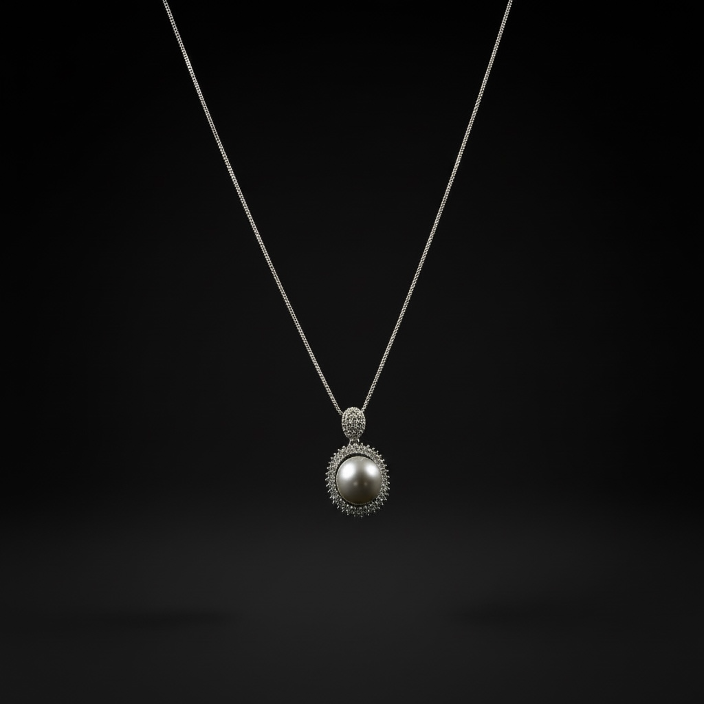 Moonlight Pearl Necklace