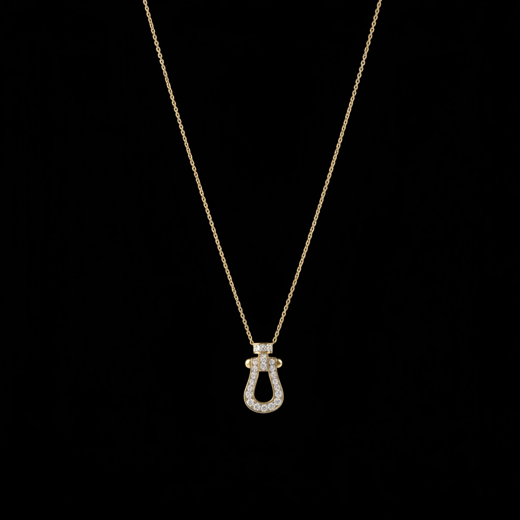 Luxe Hook Necklace