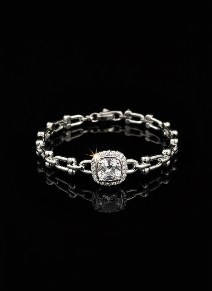 Estate Link Bracelet