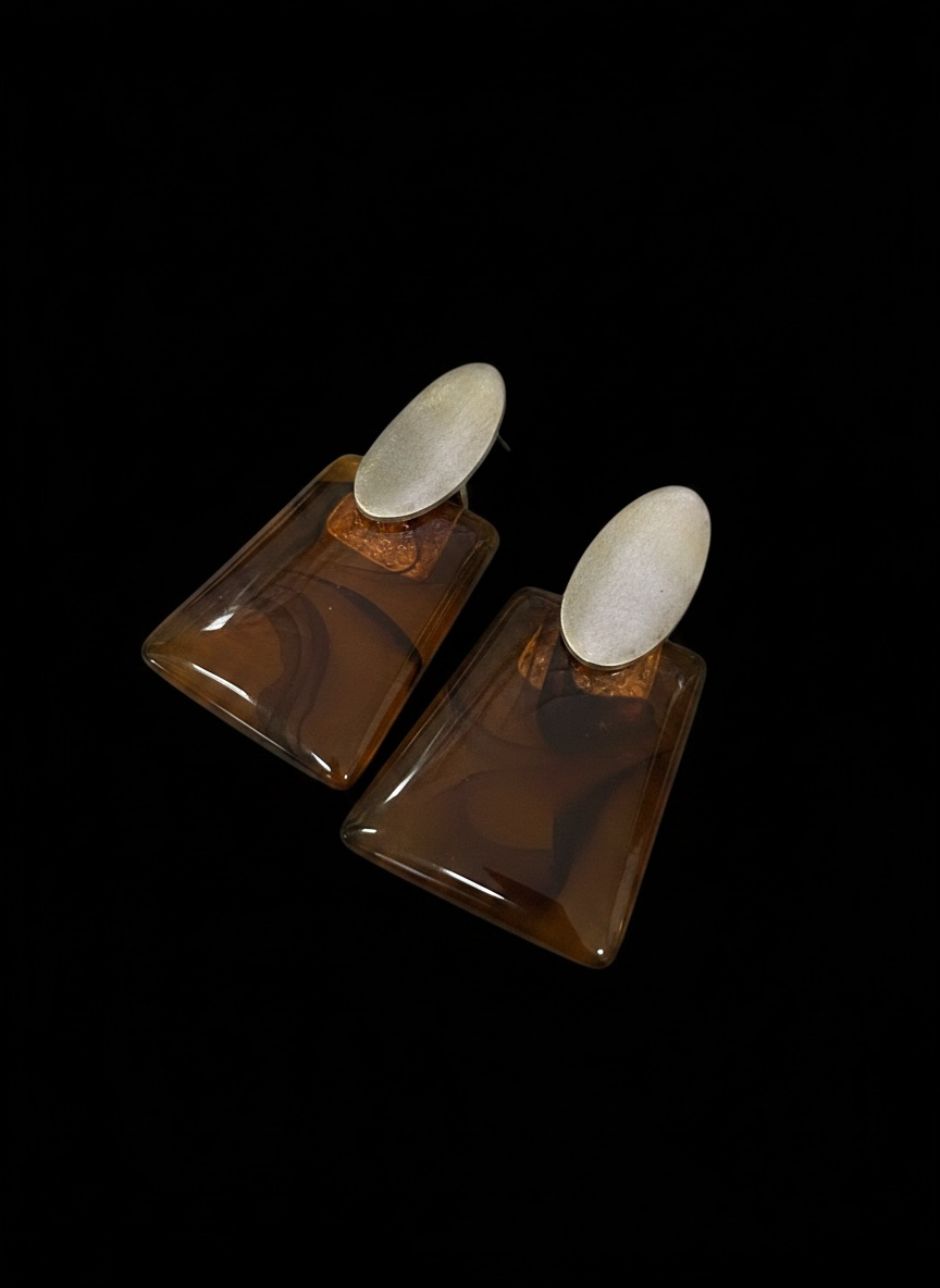 Amber Avenue Earrings