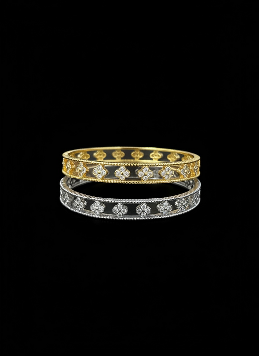 Signature Blossom Bangle