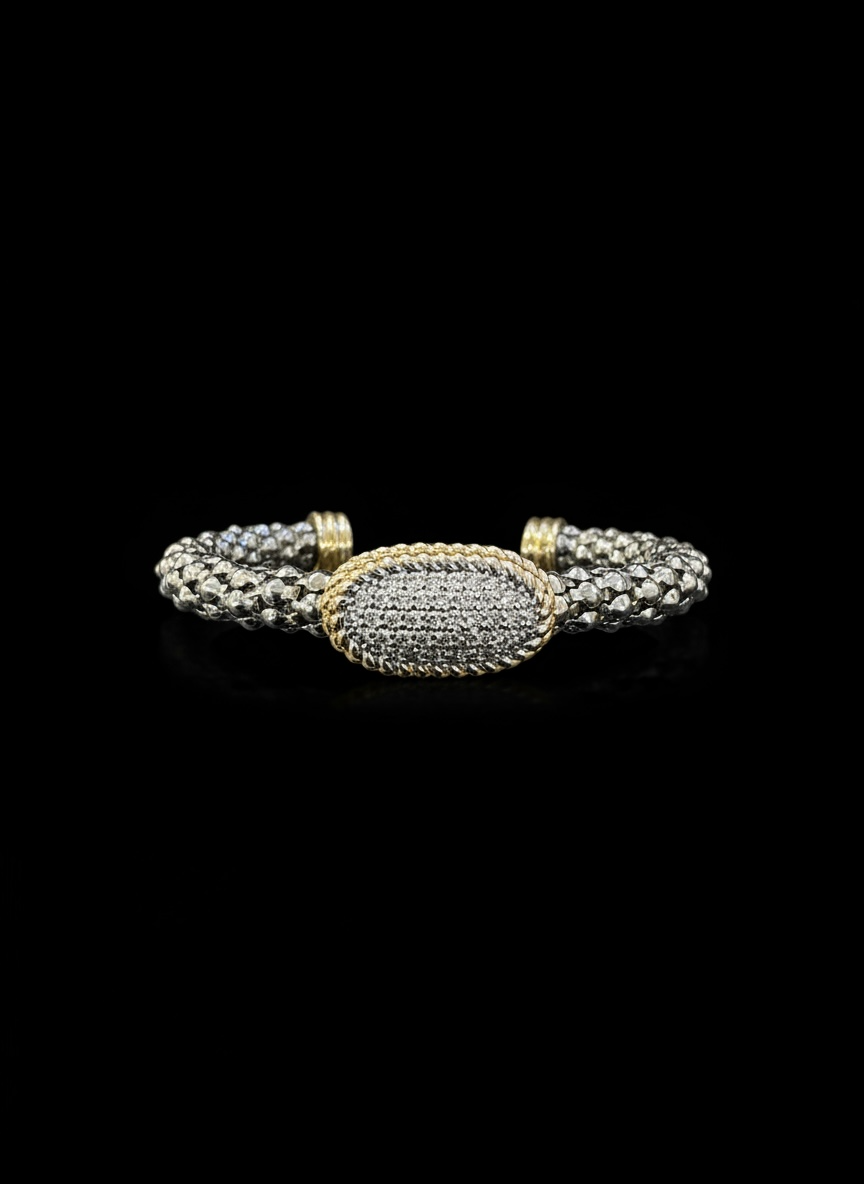 Crystal Harbor Cuff