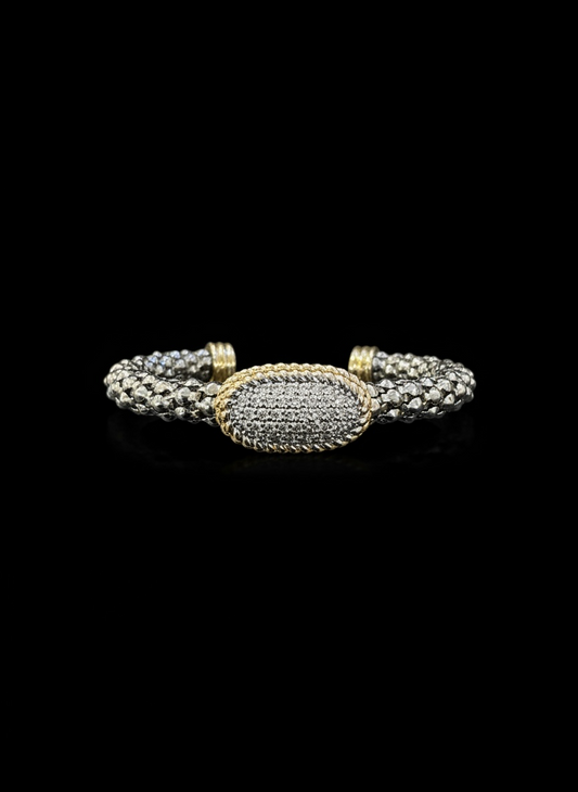 Crystal Harbor Cuff