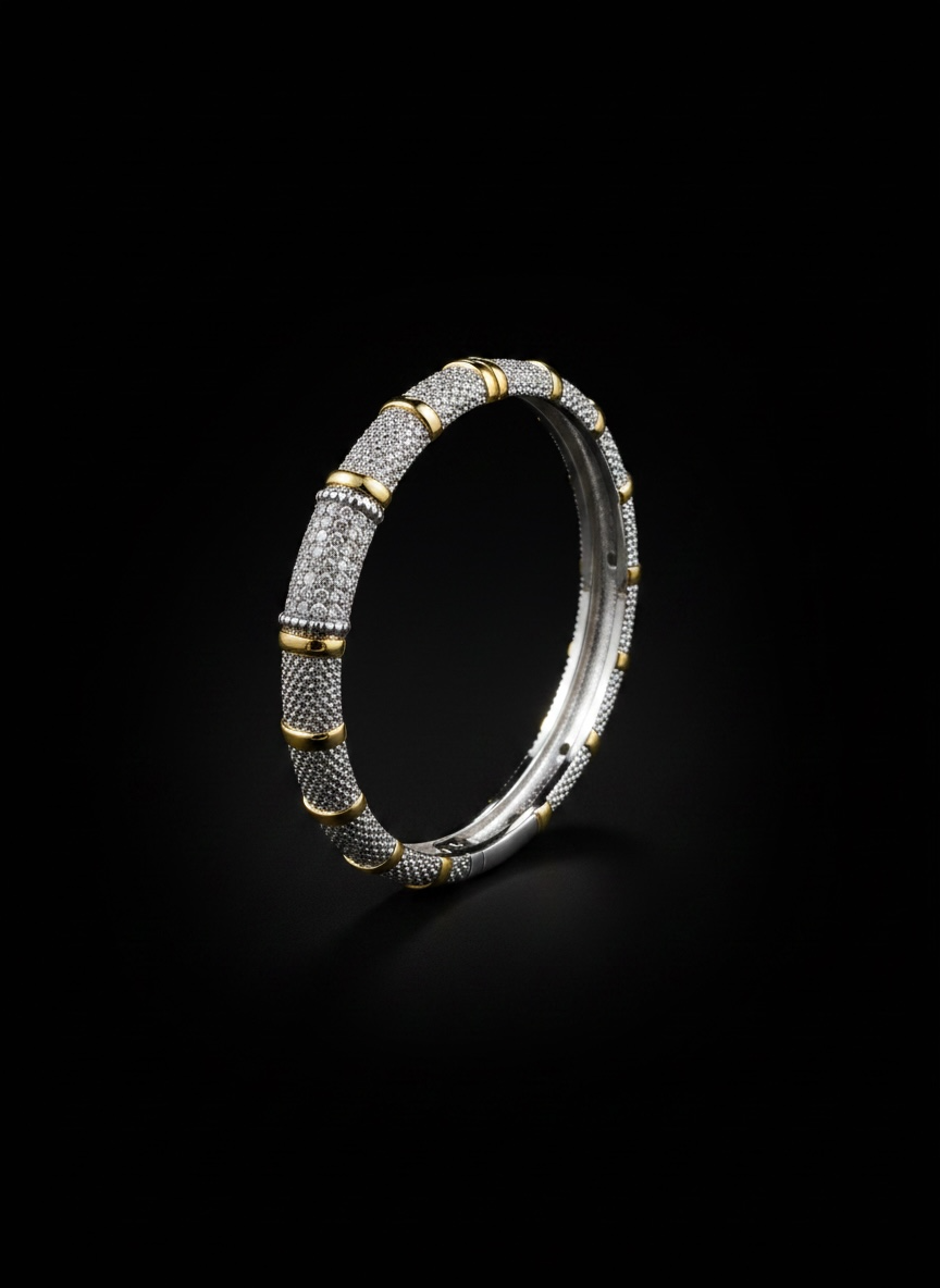 The Diamond Dust Bangle