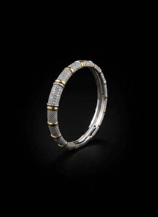The Diamond Dust Bangle