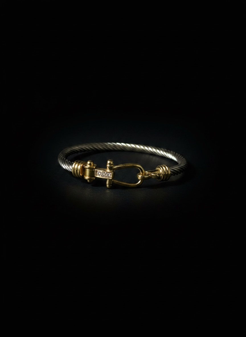 Anchored Elegance Bracelet
