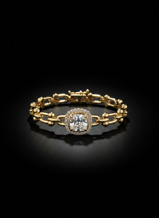 Estate Link Bracelet