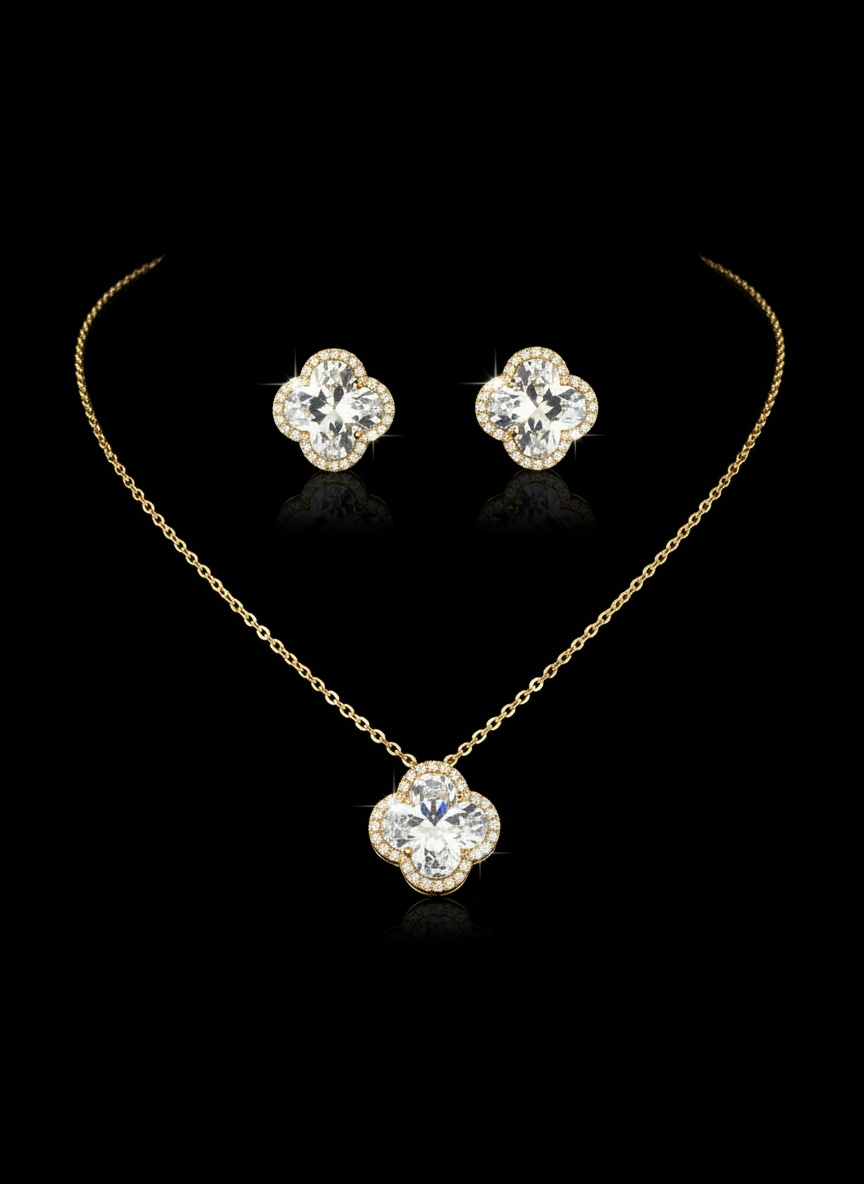 Crystal Sparkle Bloom Set