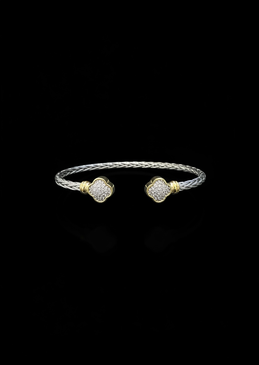 Clover Crossing Cuff