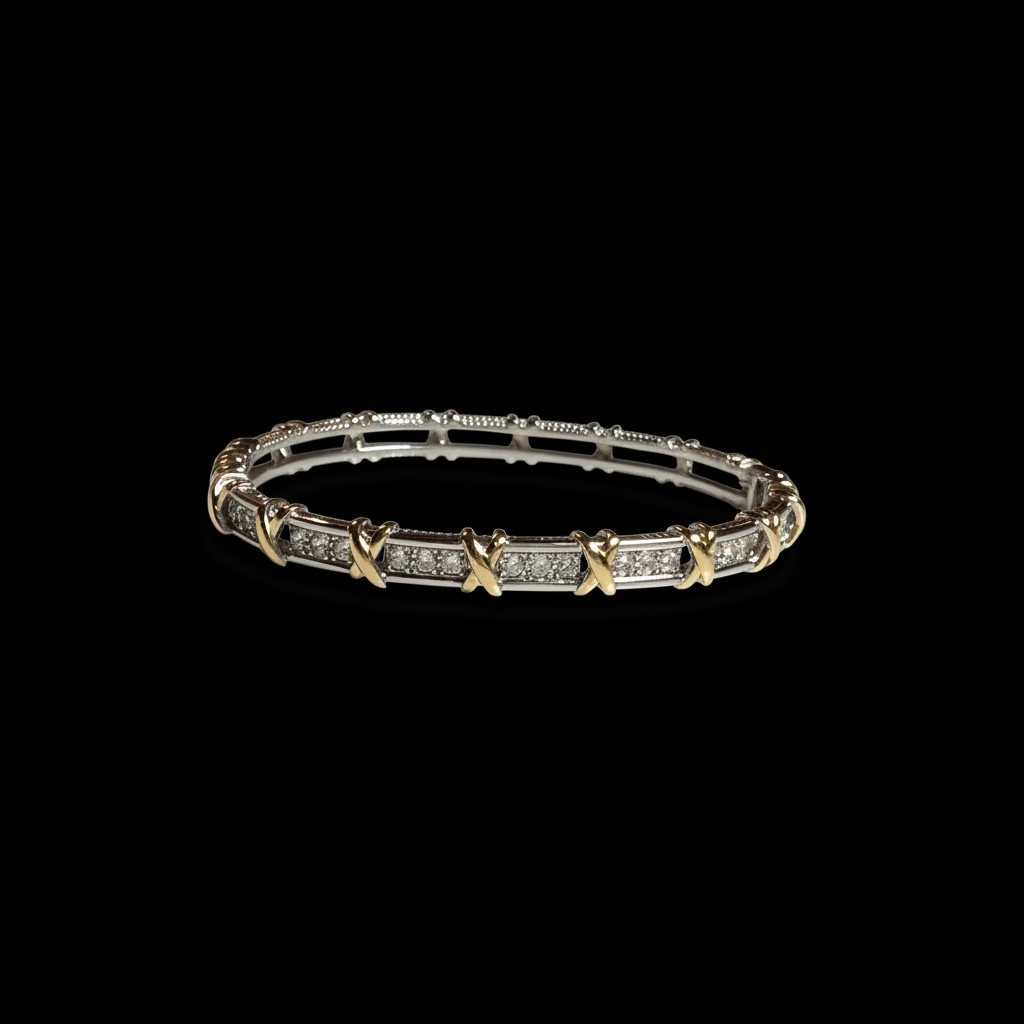 Cross My Heart Bracelet