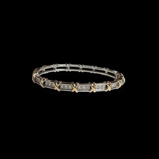 Cross My Heart Bracelet