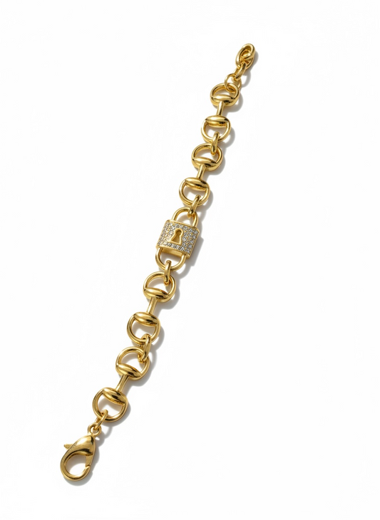 Locked in Luxe Bracelet