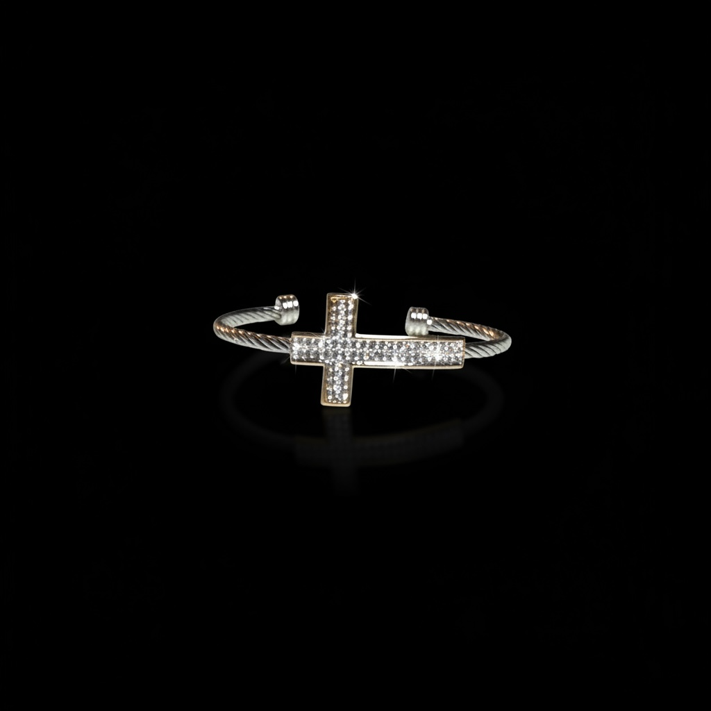 Crystal Crossroads Bracelet