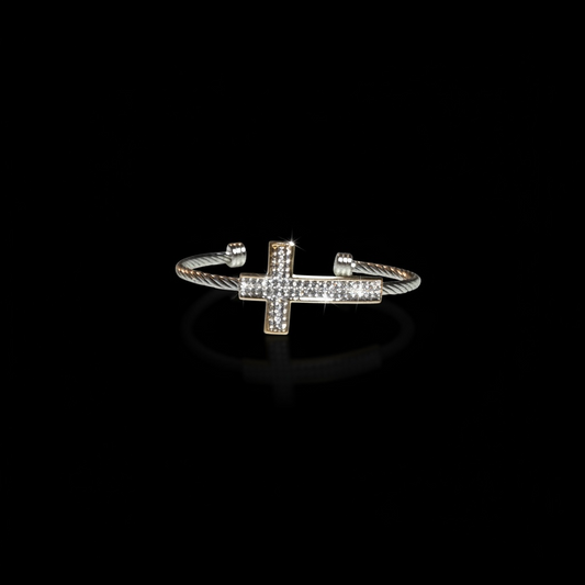 Crystal Crossroads Bracelet