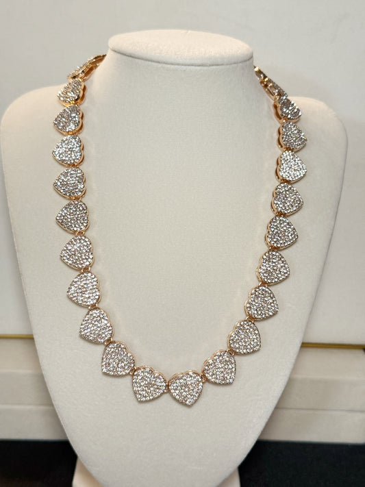 Heavy on the Heart Necklace