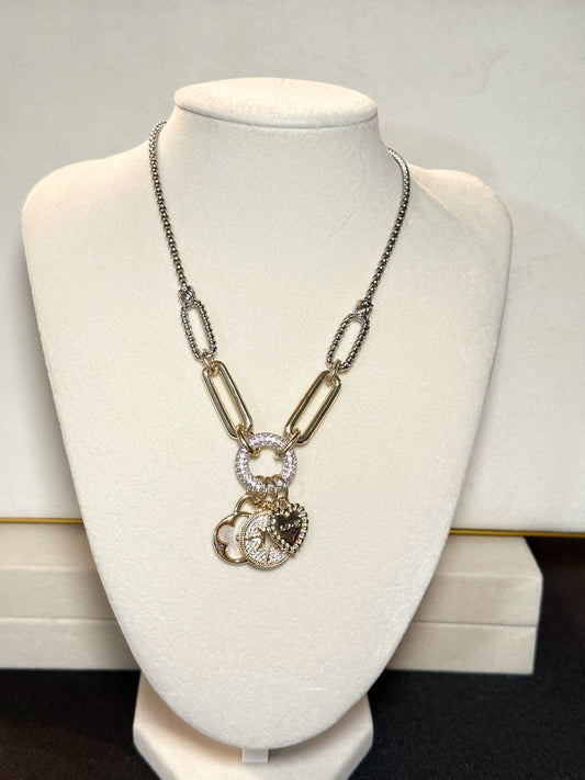 Charm School Dropout Necklace