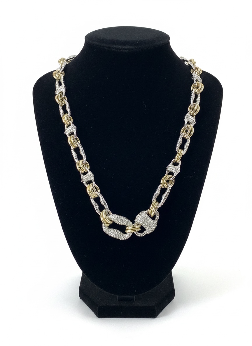 Linked in Luxe Necklace