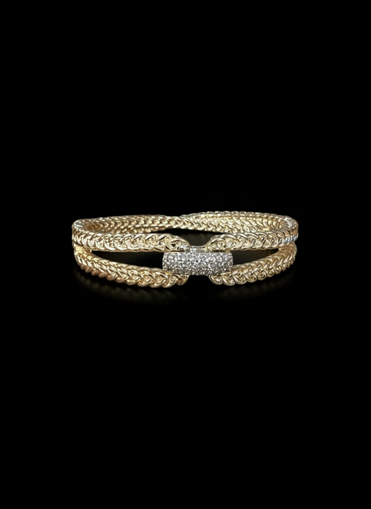 Woven Radiance Cuff