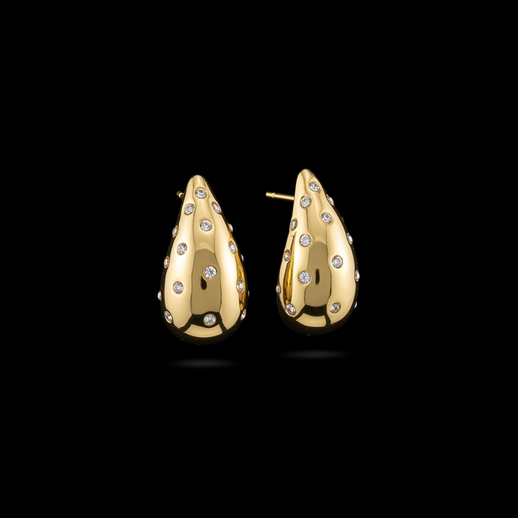 Sparkle Drop Earrings