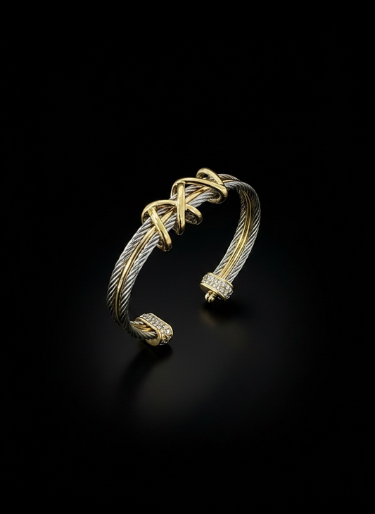 XOXO Cuff