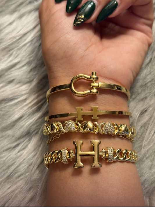 Self Worth Gold Stack