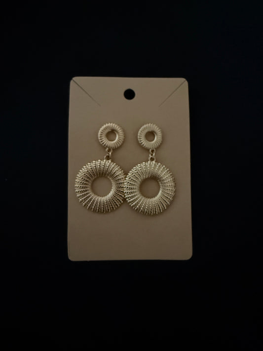Woven Disc Drops