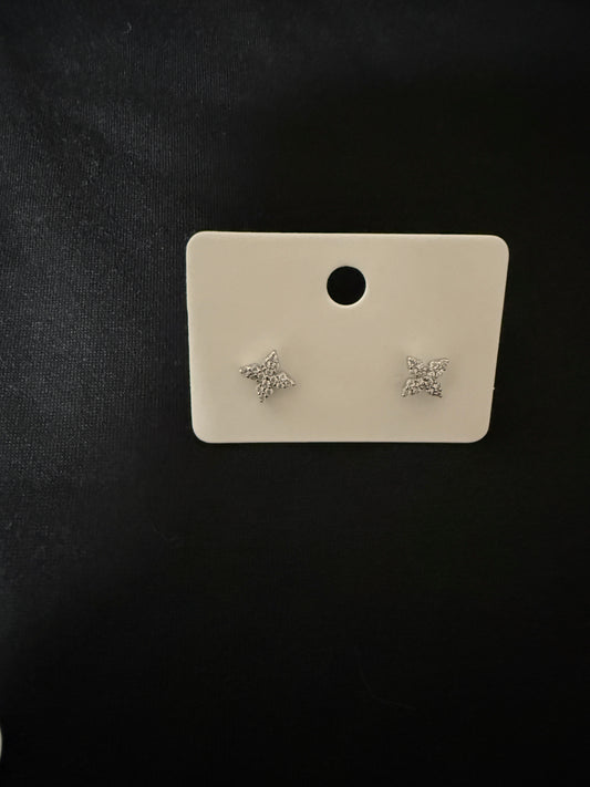 Mini Star Crystal Studs