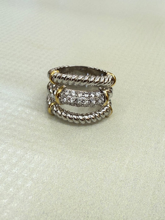 Signature Trio Ring