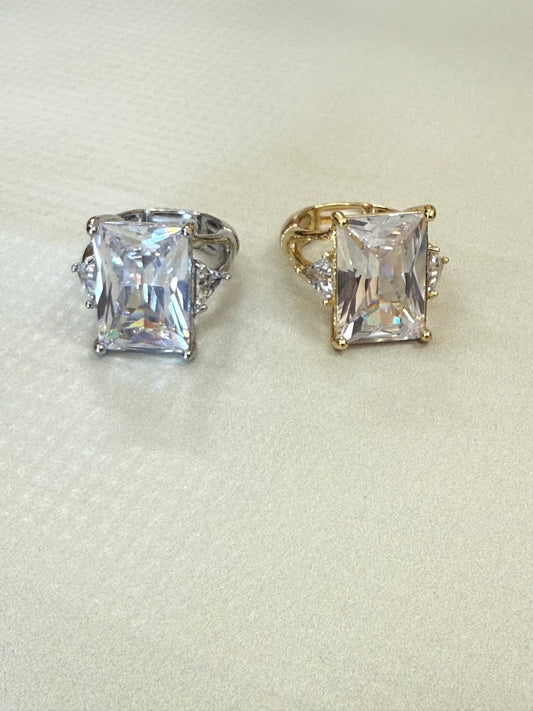Luxe Ice Ring