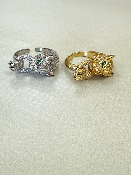 Fancy Fierce Ring